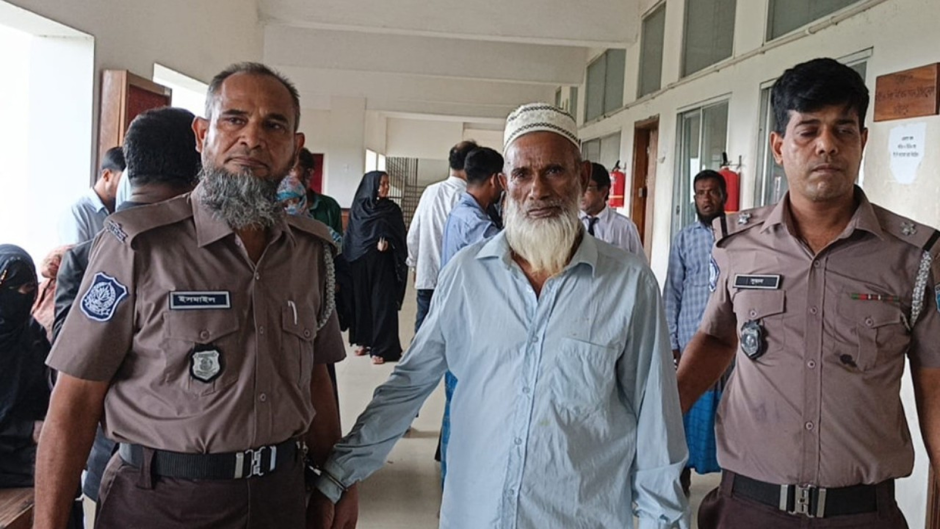 ফরিদপুরে শিশু ধর্ষণচেষ্টার মামলায় বৃদ্ধের ৫ বছরের কারাদণ্ড