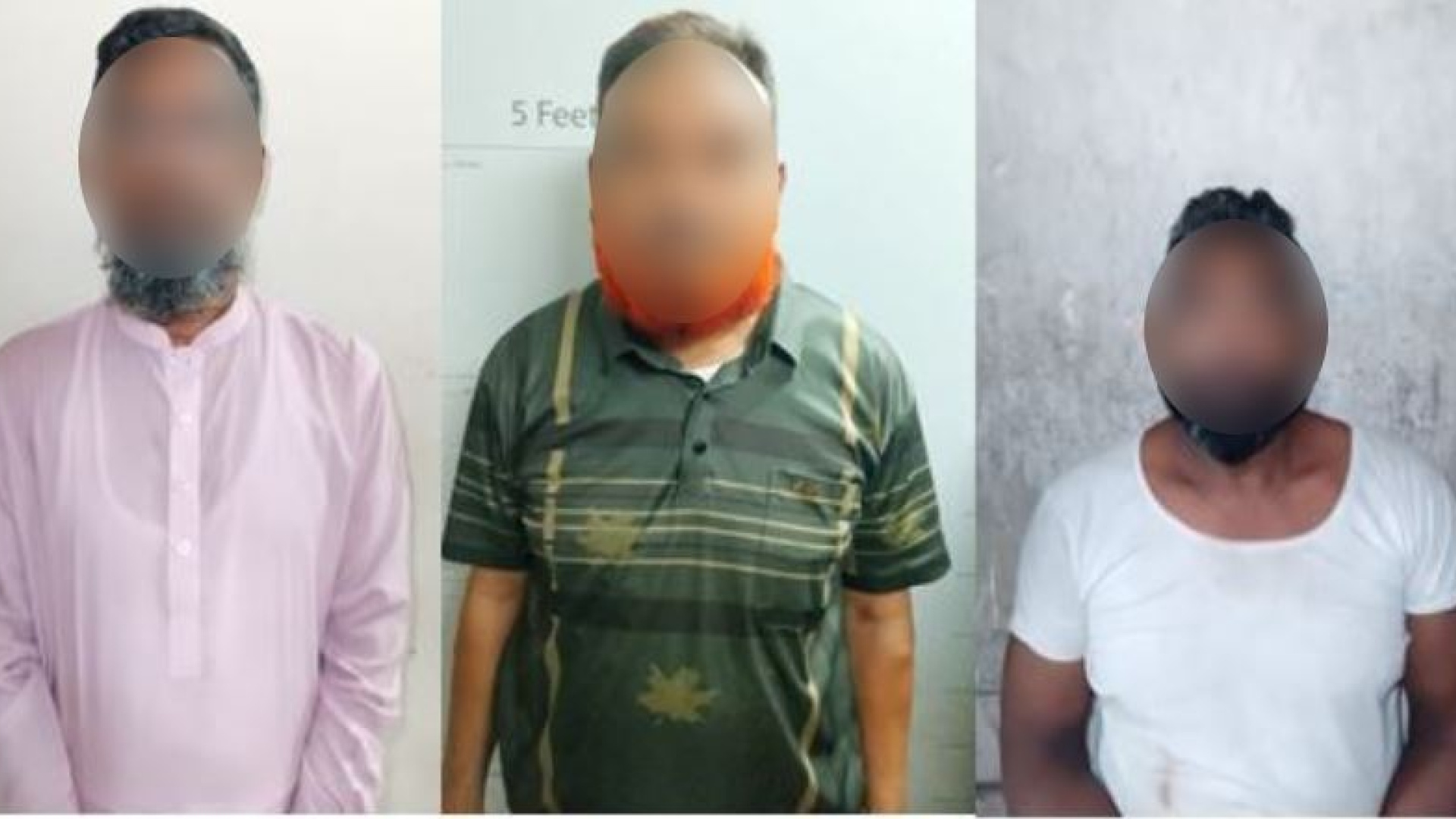 ধানমন্ডিতে ৩৮ লাখ টাকা ডাকাতি করে পালানোর সময় অস্ত্রসহ তিন ডাকাত গ্রেফতার