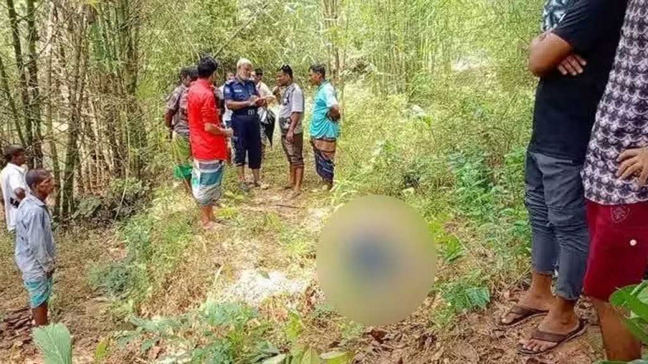 হবিগঞ্জে নিখোঁজের দুদিন পর বাঁশঝাড়ে মিলল সিএনজিচালকের লাশ