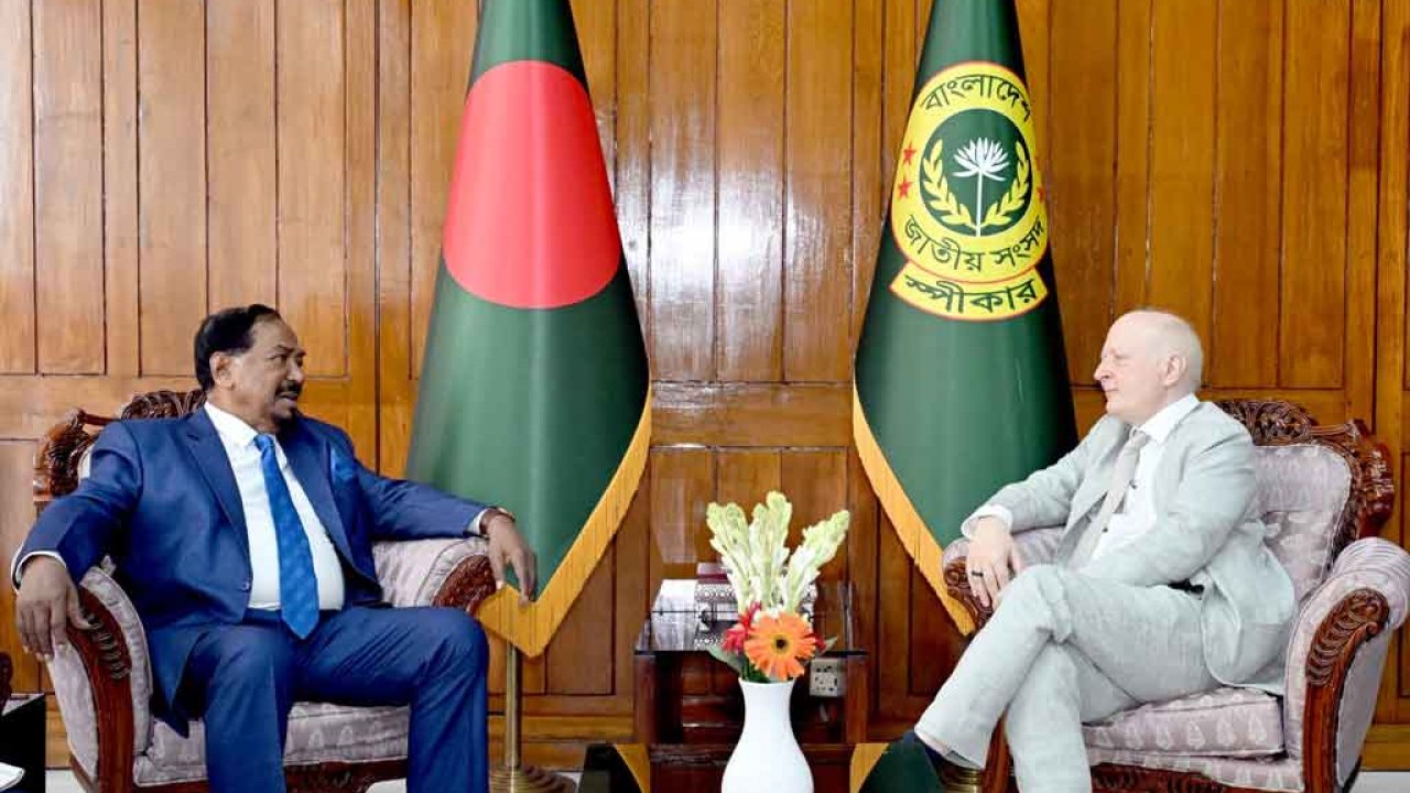 দেশ স্বাধীন হলেও গণতান্ত্রিক উত্তরণ বারবার ক্ষুণ্ন হয়েছে: রাষ্ট্রদূত
