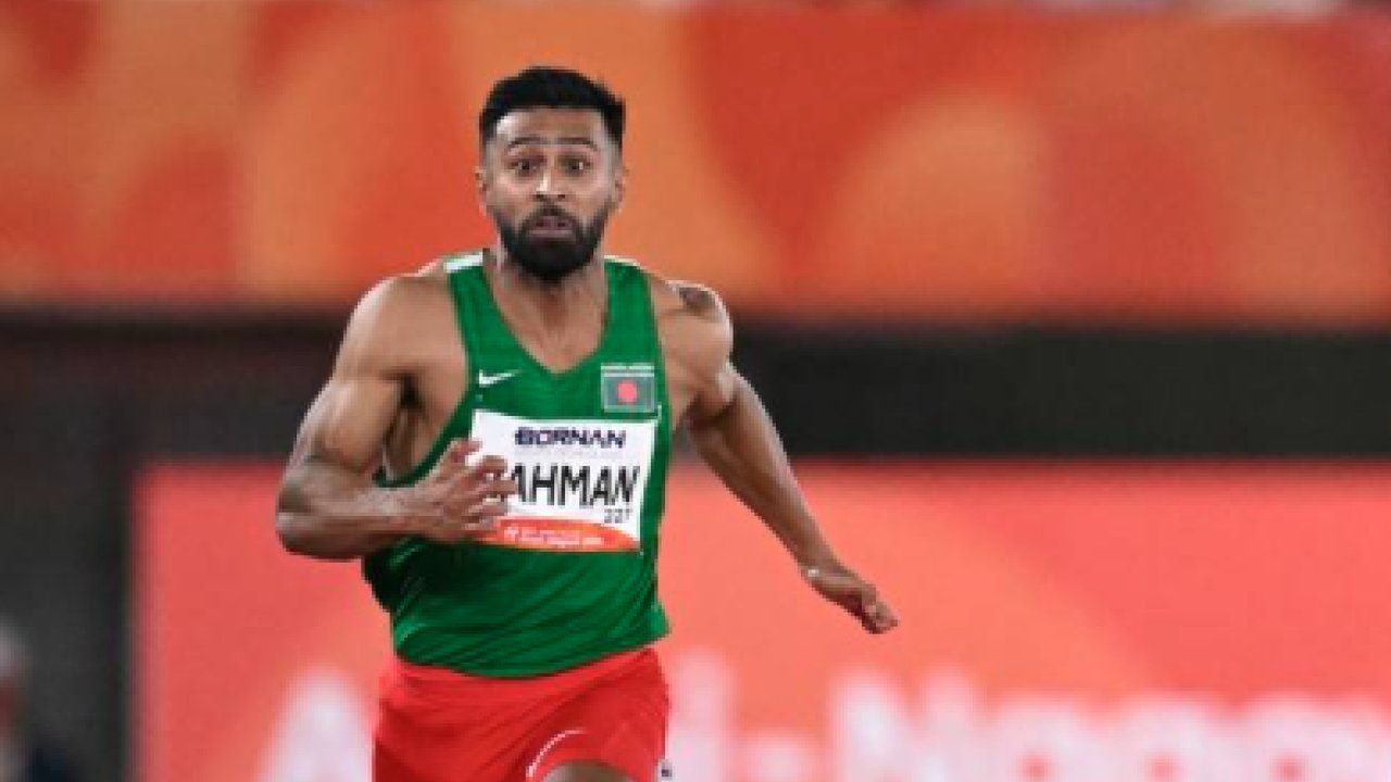 সেমিফাইনালেই থামলেন বাংলাদেশের দ্রুততম মানব
