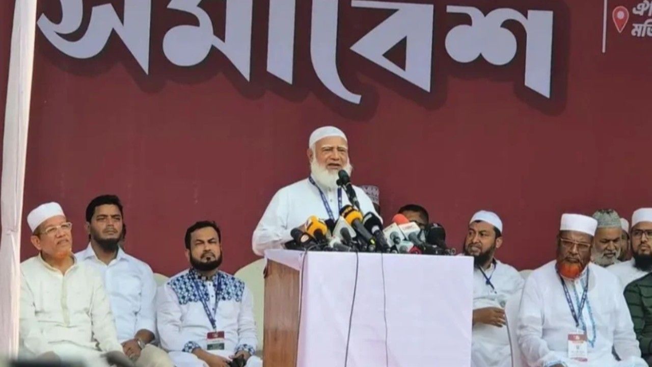 ‘১৮ কোটি মানুষের পক্ষে রাজপথে নেমেছি’: শফিকুর রহমান