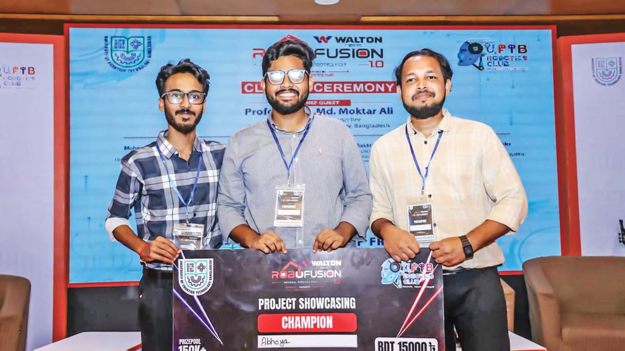 ৫৭ বার পুনর্গঠনের পর ‘অভয়া’ চ্যাম্পিয়ন