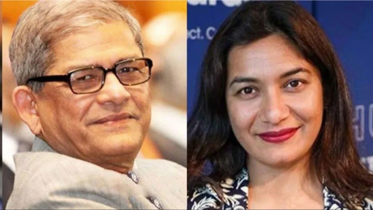বাবাই আমার হিরো, রাষ্ট্রপতি পরিচয় নয়: শামারুহ মির্জা