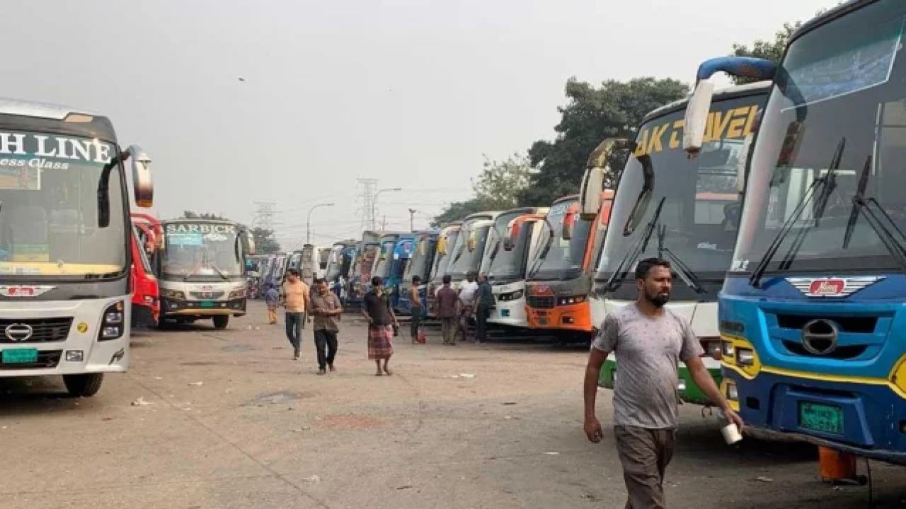 যানজট কমাতে ঢাকার চার বাস টার্মিনাল সরানোর উদ্যোগ