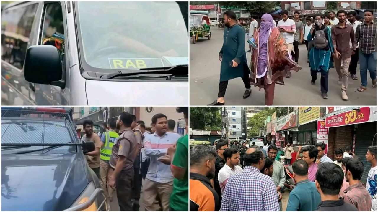 র‍্যাব পরিচয়ে মেসে ঢুকে জবি ছাত্রীকে তুলে নেওয়ার চেষ্টা