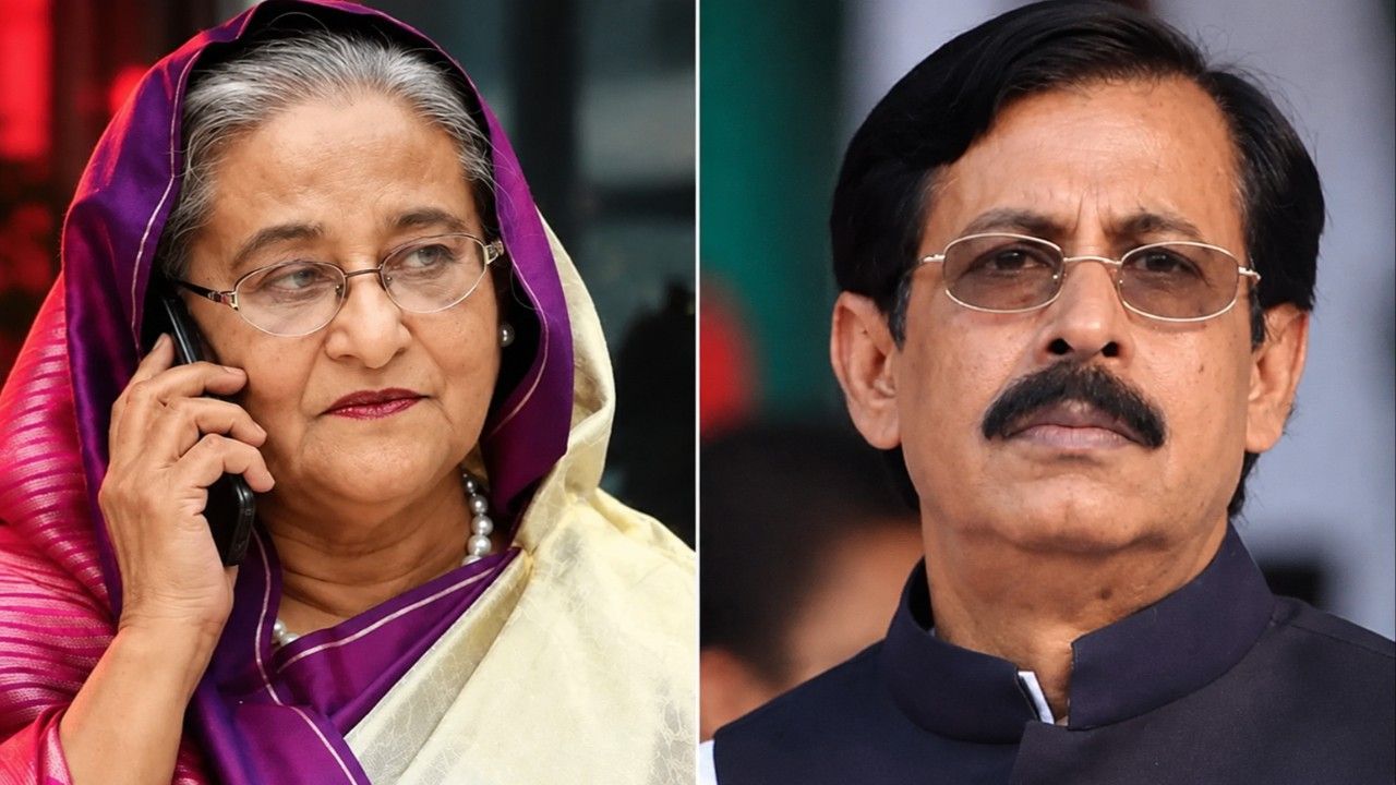 শেখ সেলিমকে আওয়ামী লীগের দায়িত্ব দেওয়ার কথা জানালেন শেখ হাসিনা