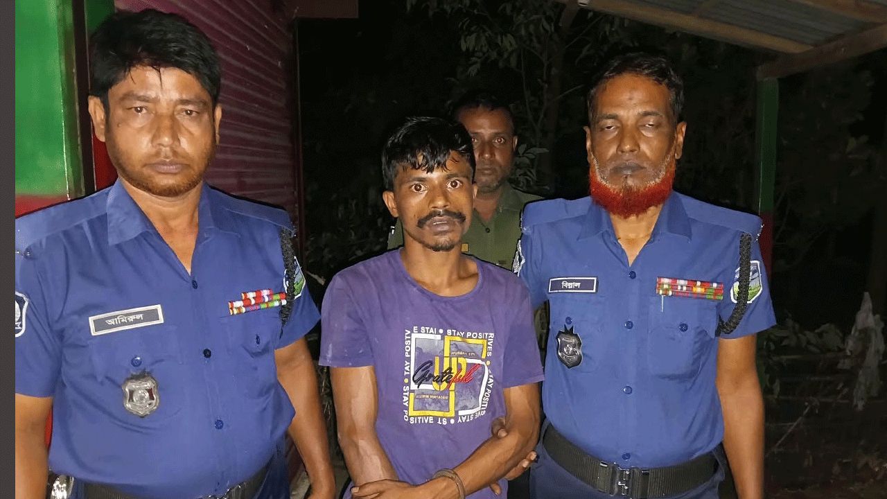 পাখিমারা গ্রামে মাদক সেবনের দায়ে ধলা মিয়ার কারাদণ্ড
