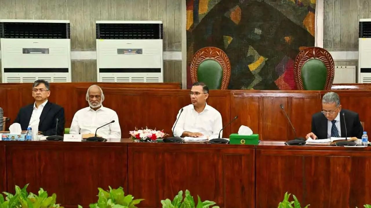 প্রধানমন্ত্রীর সভাপতিত্বে মন্ত্রিপরিষদের বৈঠক শুরু