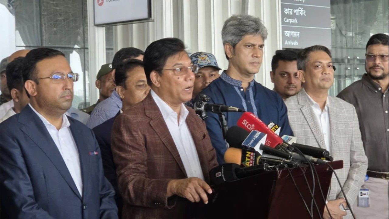 শাহজালাল বিমানবন্দরের নাম বদলানোর পরিকল্পনা নেই: মন্ত্রী