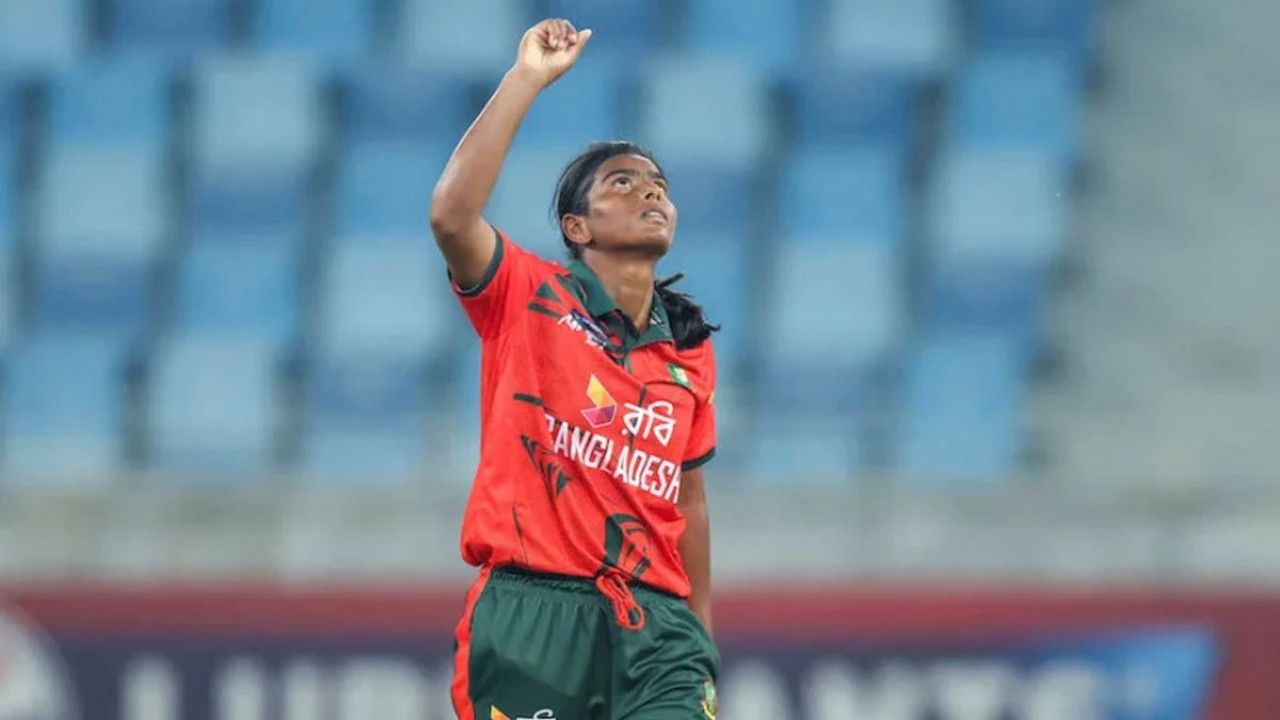 ১৯ ধাপ এগিয়ে ক্যারিয়ার সেরা ১৮তম স্থানে মারুফা আক্তার