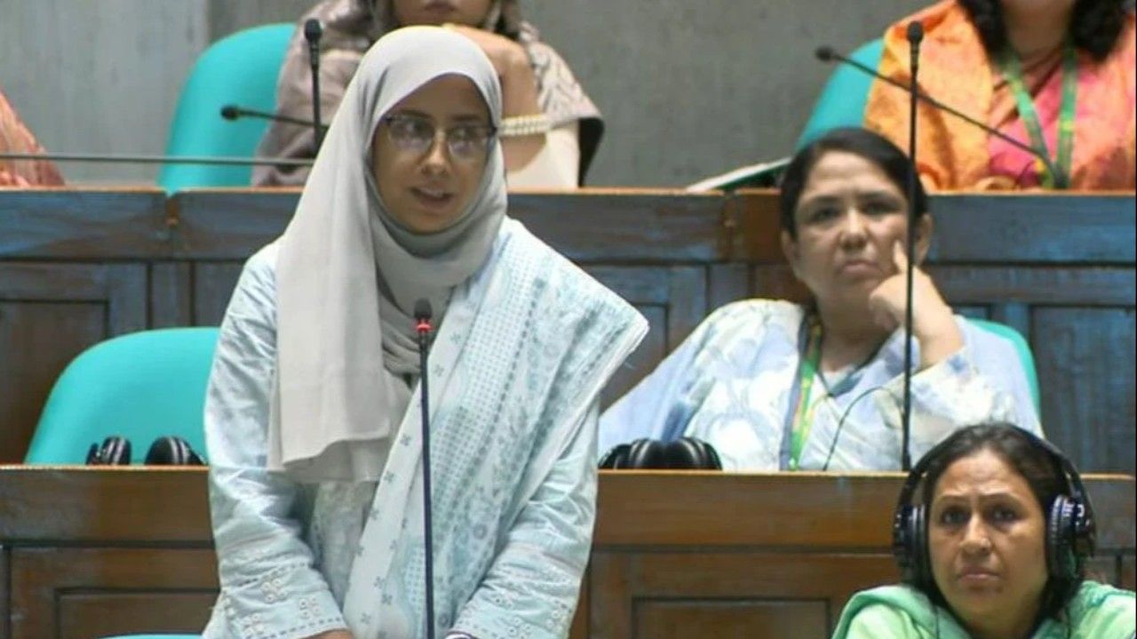 ‘নারী শিল্পীর ওপর হামলা কোনোভাবেই মেনে নেওয়া যায় না’: সংসদে জহরত