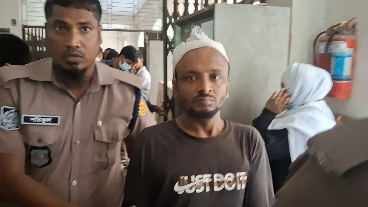 শনিরআখড়ায় ব্যবসায়ীকে গুলির ঘটনায় আসামির দুই দিনের রিমান্ড