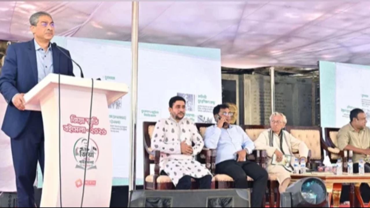 ‘জিয়াউর রহমান আধুনিক বাংলাদেশের কারিগর’—পানিসম্পদ মন্ত্রী