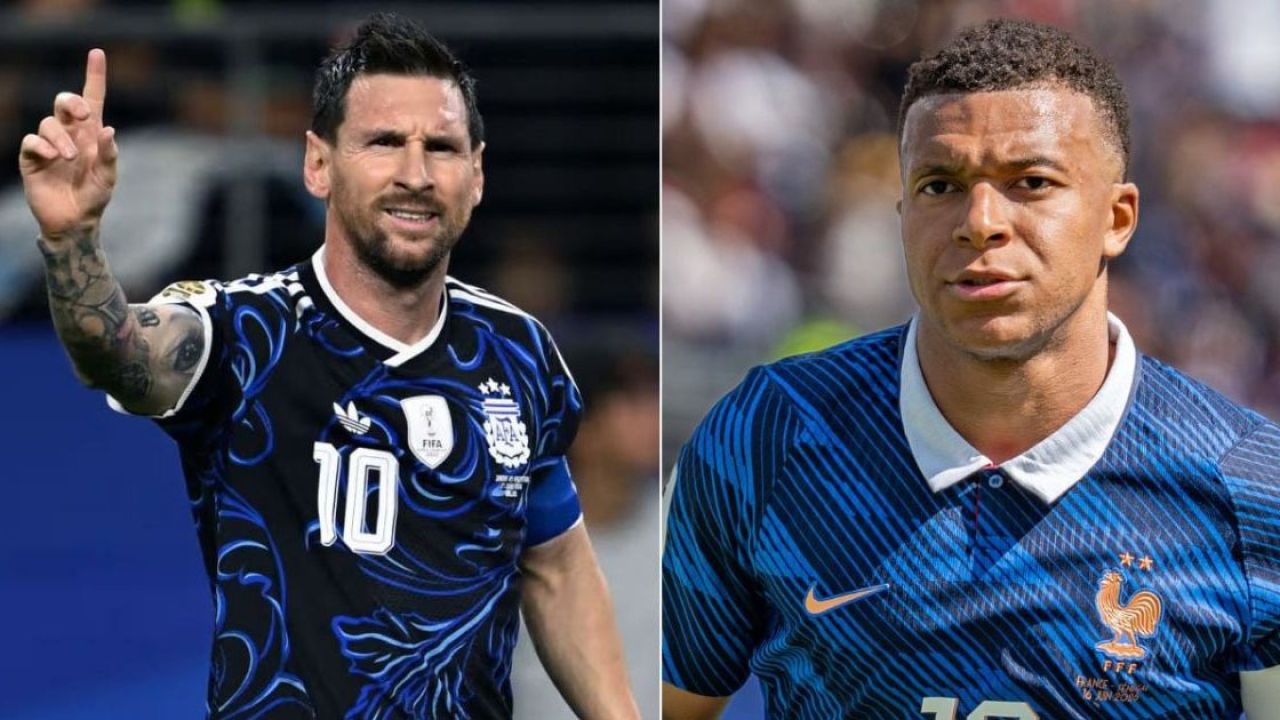 মেসি-রোনালদোর চেয়ে এখন কত দূরে এমবাপ্পে