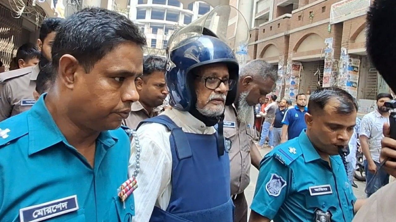 শিক্ষার্থী হত্যা ও হত্যাচেষ্টা মামলায় ফের গ্রেপ্তার সাবেক এমপি আ স ম ফিরোজ