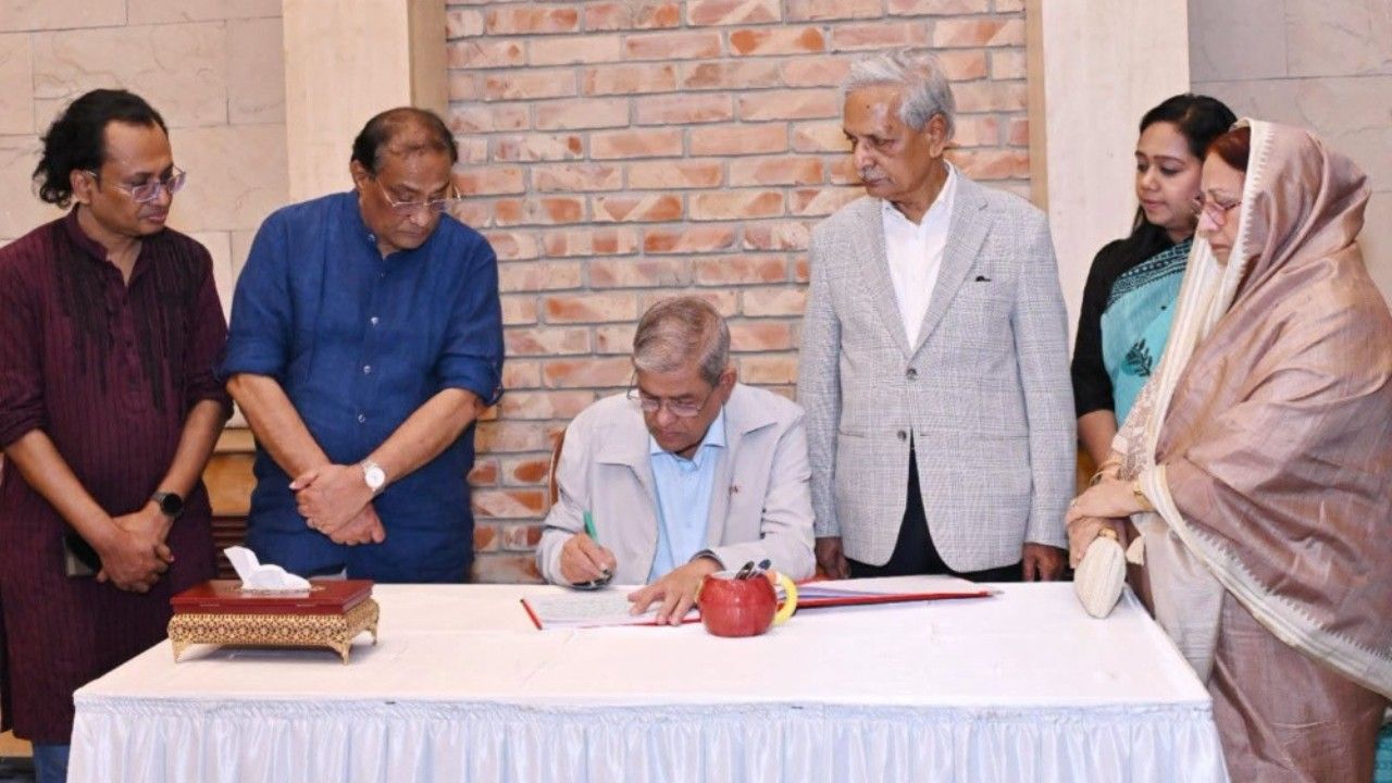 জুলাইয়ের চেতনায় গণতান্ত্রিক রাষ্ট্র গড়ার আহ্বান রাষ্ট্রপতির