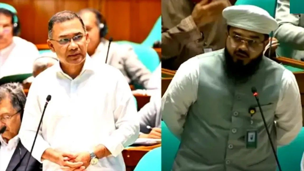 সংসদে প্রধানমন্ত্রীর কাজের প্রশংসা করলেন এমপি হানজালা