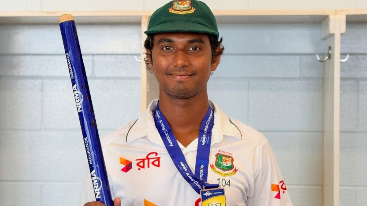 আইসিসির আগস্ট সেরার দৌড়ে বাংলাদেশের হাসান মাহমুদ