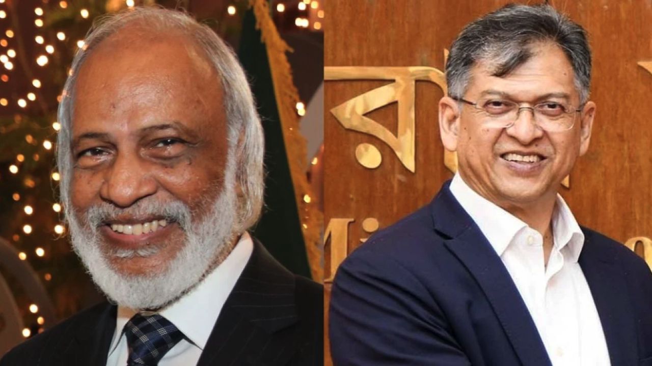 আবদুল মঈন খান ও সালাহউদ্দিন আহমদের দায়িত্ব বাড়াল সরকার