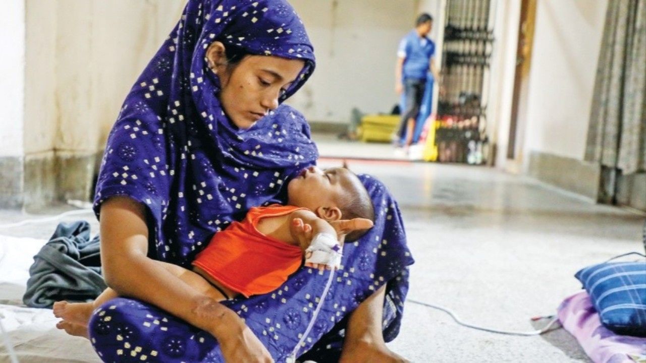 হামের উপসর্গে আরও ৭ শিশুর মৃত্যু, মোট প্রাণহানি ১০১৯