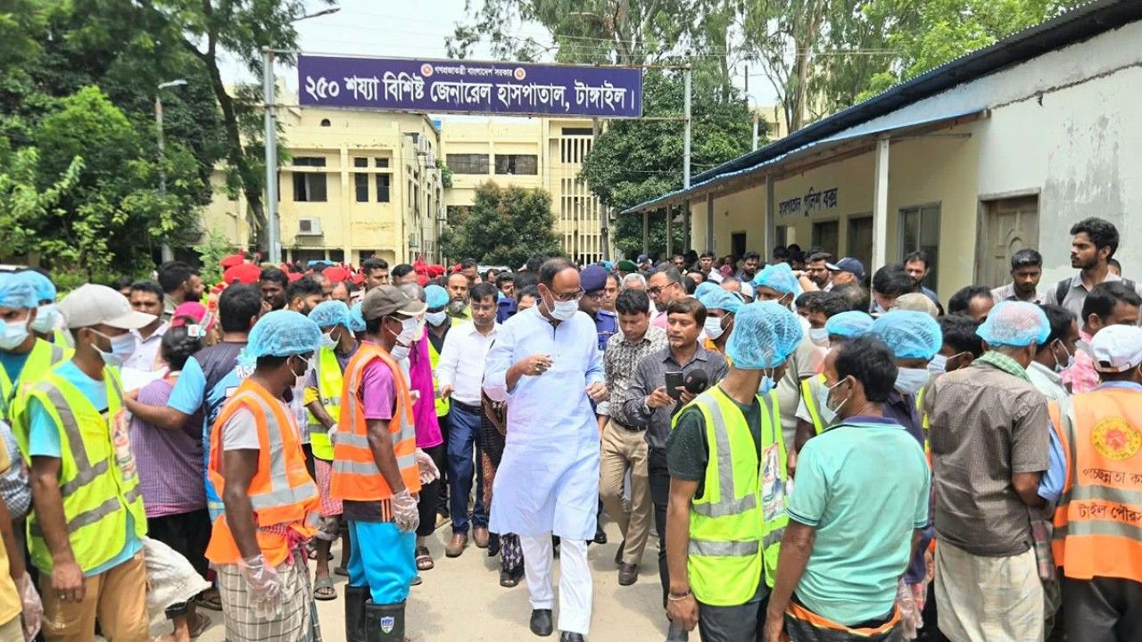 আগামী তিন মাস ডেঙ্গুর জন্য ঝুঁকিপূর্ণ: টুকু