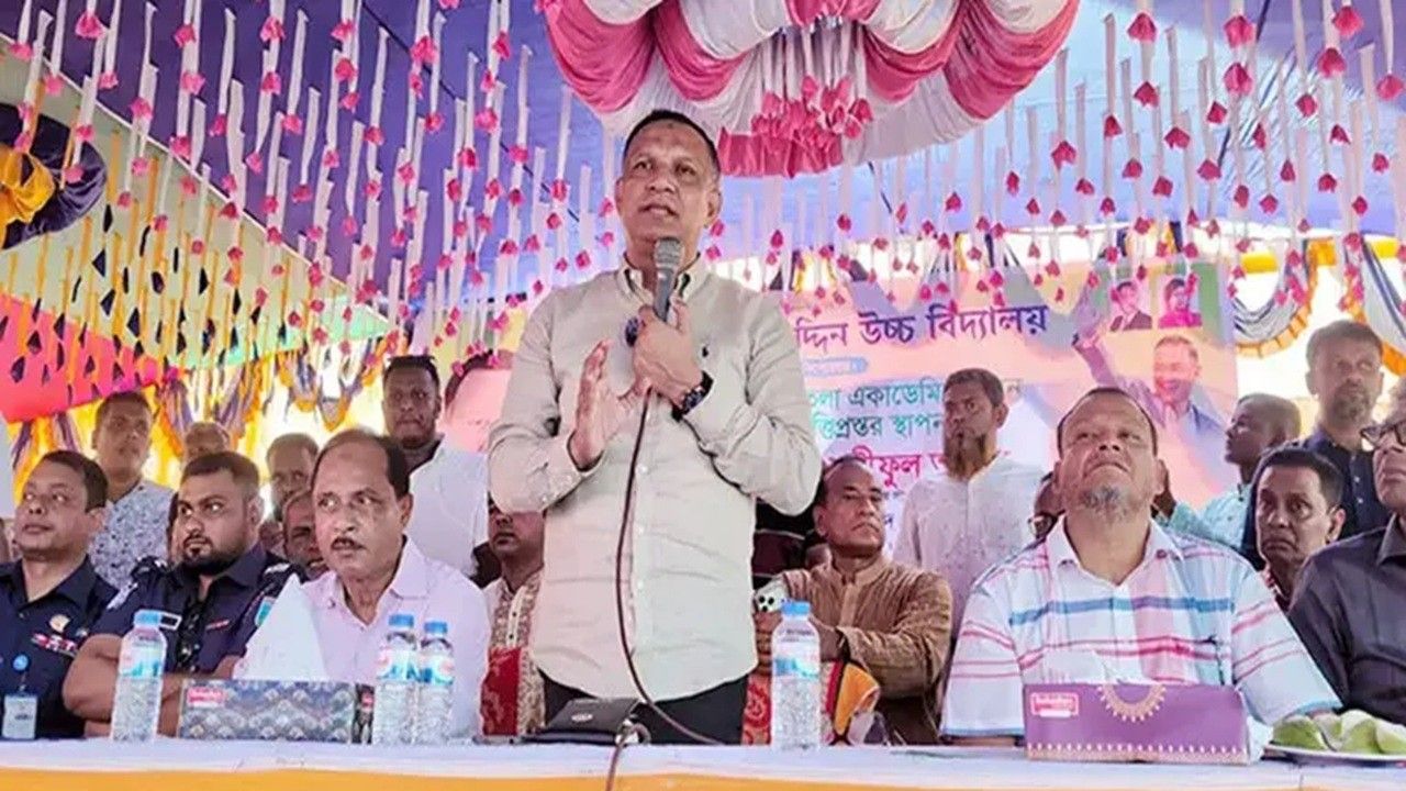 লংমার্চে উৎসাহিত হয়ে বিচ্ছিন্ন মিছিল হচ্ছে: পাট প্রতিমন্ত্রী