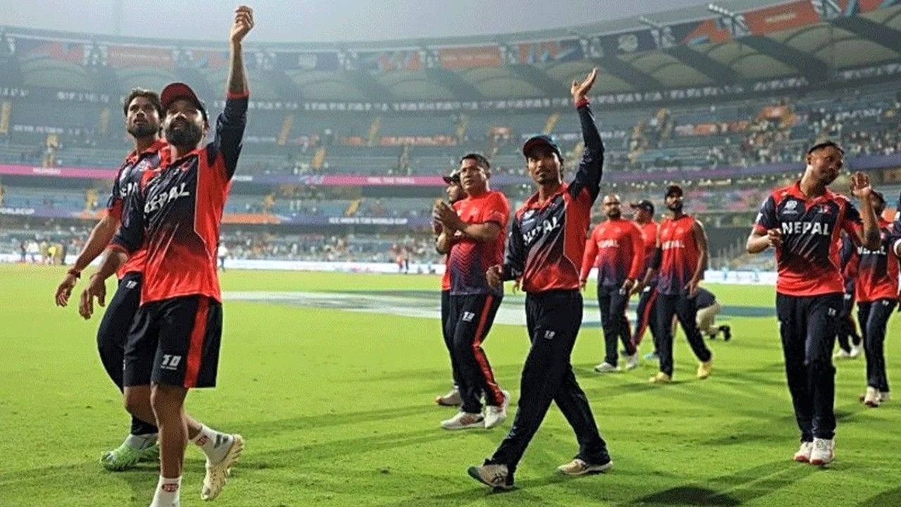 আমিরাতকে হারিয়ে এসিসি প্রিমিয়ার কাপের চ্যাম্পিয়ন নেপাল