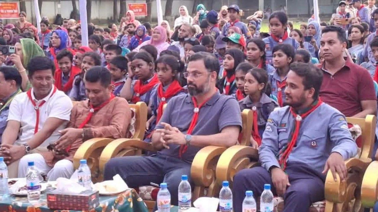 শিশুদের ডিভাইস থেকে দূরে রেখে খেলাধুলায় যুক্ত করার আহ্বান ক্রীড়া প্রতিমন্ত্রীর