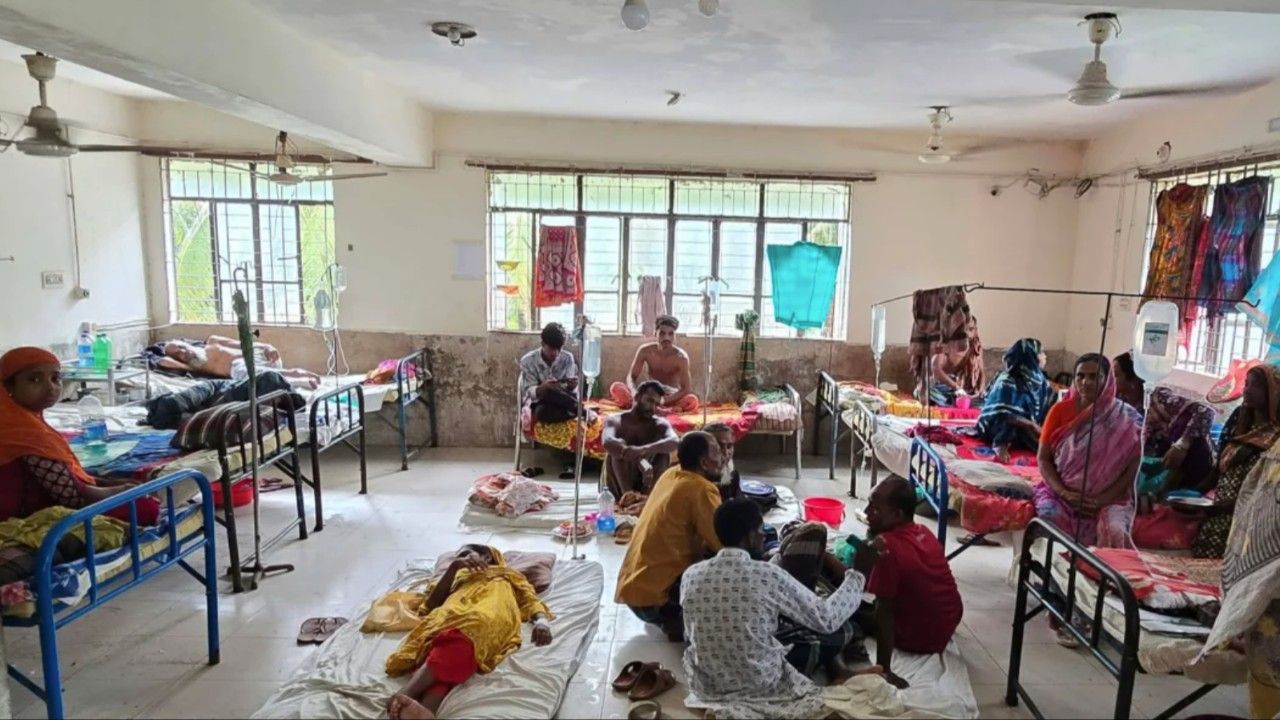 সরকারি হিসাবের বাইরে কত ডেঙ্গু রোগী? প্রশ্ন গলাচিপায়