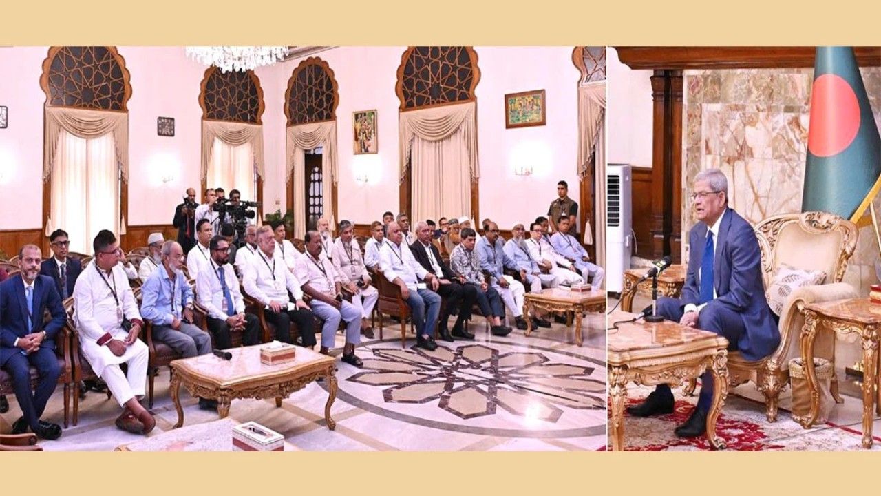 গণতন্ত্র শক্তিশালী করতে স্থানীয় সরকারকে শক্তিশালী করতে হবে: রাষ্ট্রপতি