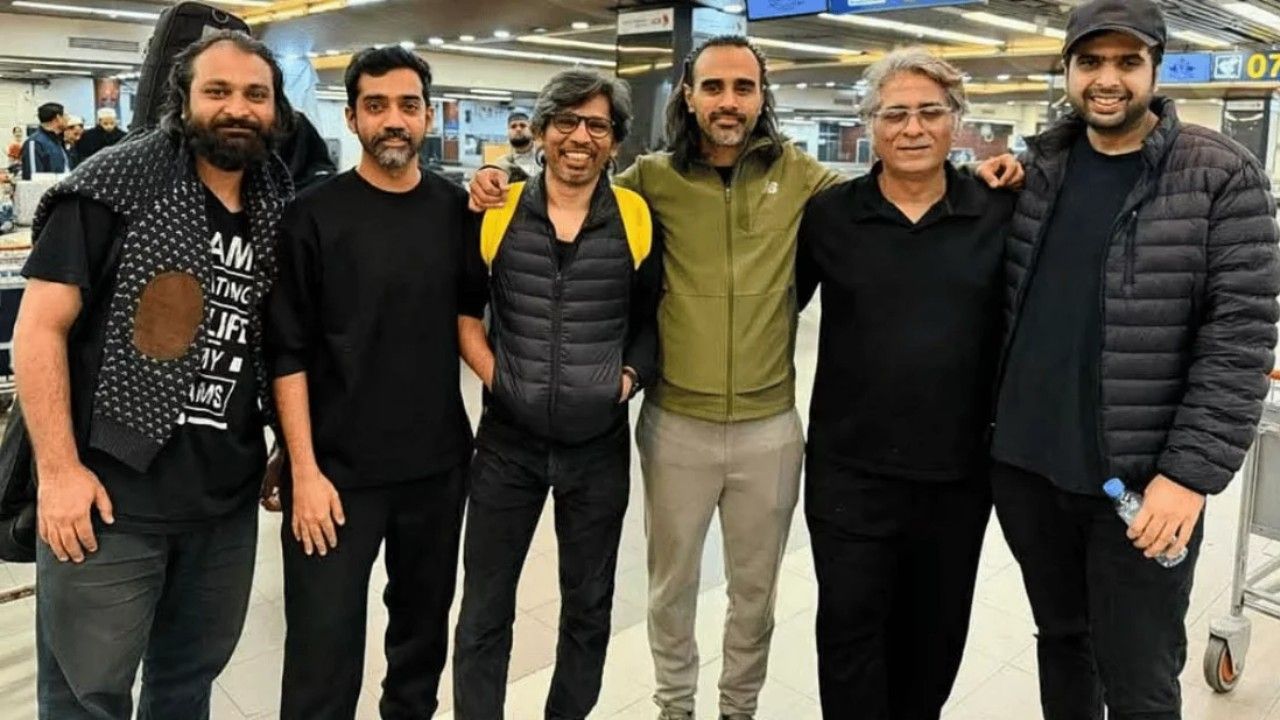 ২৬ সেপ্টেম্বর ঢাকায় কাভিশ, সঙ্গে শিরোনামহীন ও মেঘদল