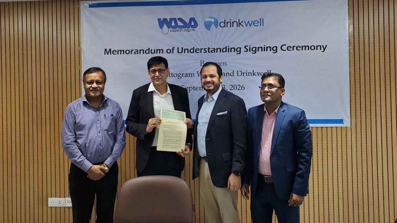 চট্টগ্রাম নগরীতে বসছে আরও ৯৪ পানি এটিএম, ওয়াসার সঙ্গে ড্রিংকওয়েলের চুক্তি