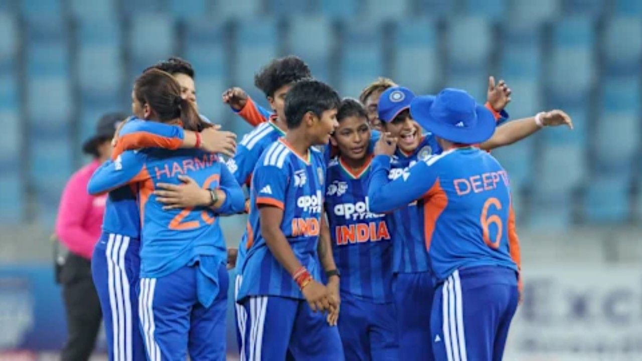 শ্রীলঙ্কাকে হারিয়ে অষ্টমবার নারী এশিয়া কাপ জিতল ভারত