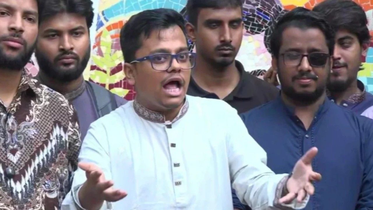 জিন্নাহর ছবি রাখা নিয়ে অবস্থান ব্যাখ্যা করলেন ডাকসু জিএস