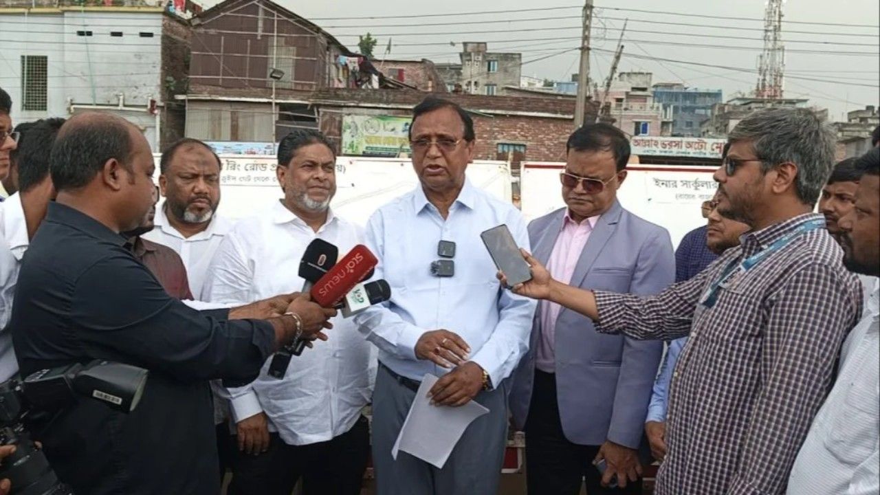 নতুন রাস্তা কাটতে ওয়াসাকে বিকল্প পথ খুঁজতে বলেছে ডিএসসিসি