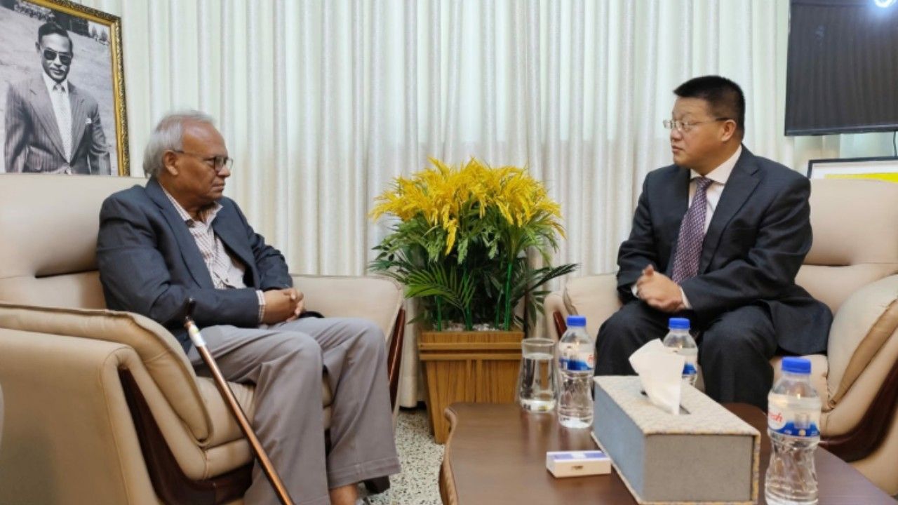 চীন-বাংলাদেশ সম্পর্ক নিয়ে বিএনপির সঙ্গে রাষ্ট্রদূতের আলোচনা