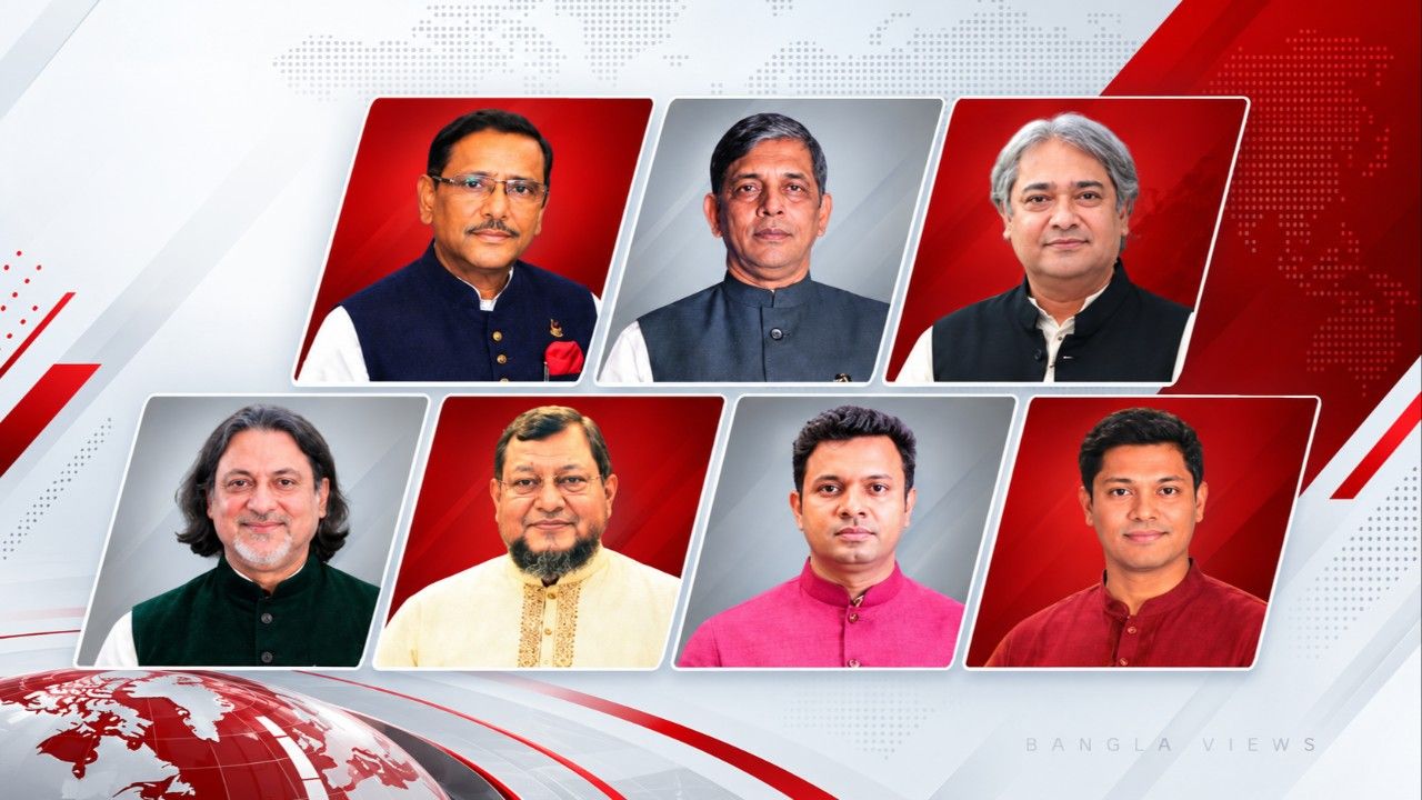 ওবায়দুল কাদেরসহ ৭ জনের মৃত্যুদণ্ড, ট্রাইব্যুনালের রায়