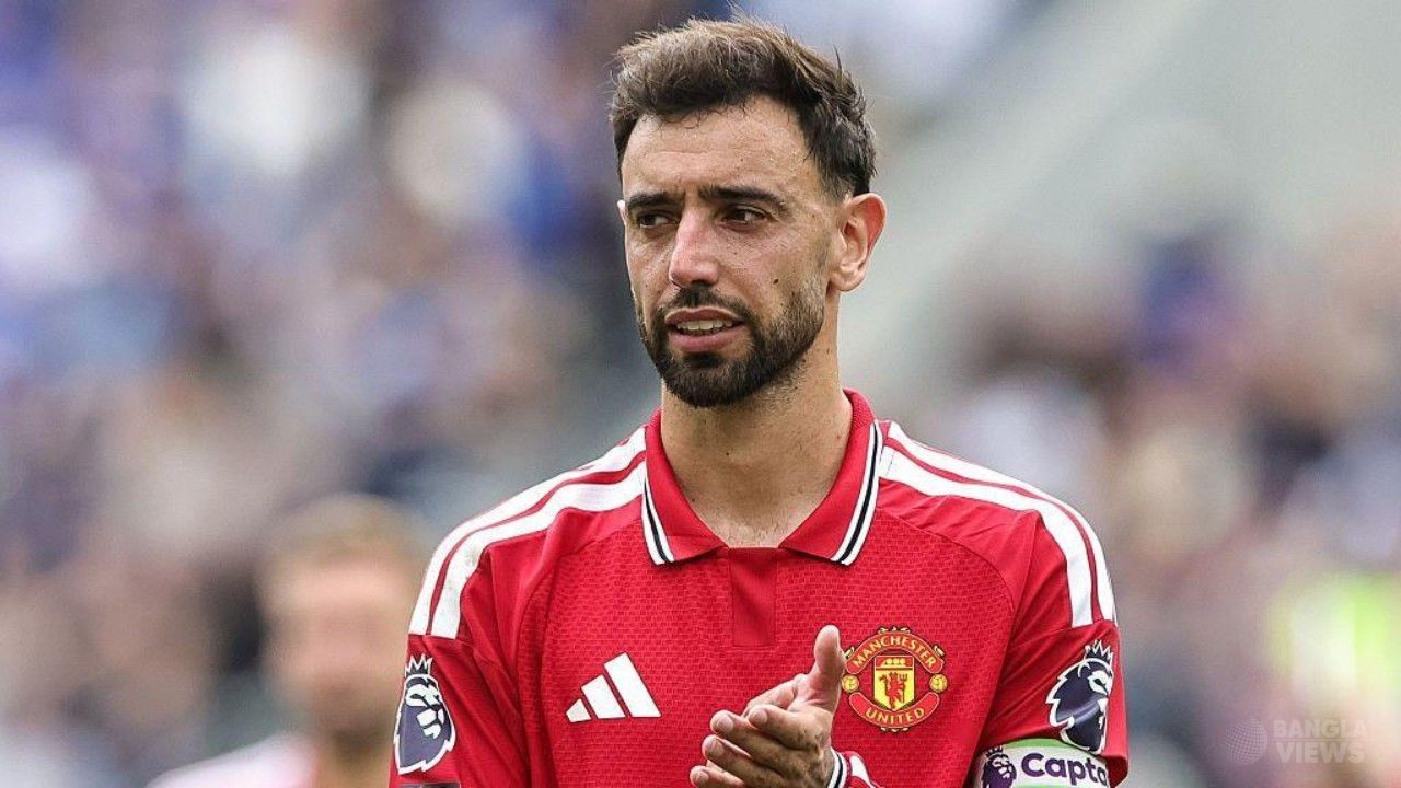 ব্রুনোর সঙ্গে নতুন চুক্তির আলোচনা ম্যানচেস্টার ইউনাইটেডের
