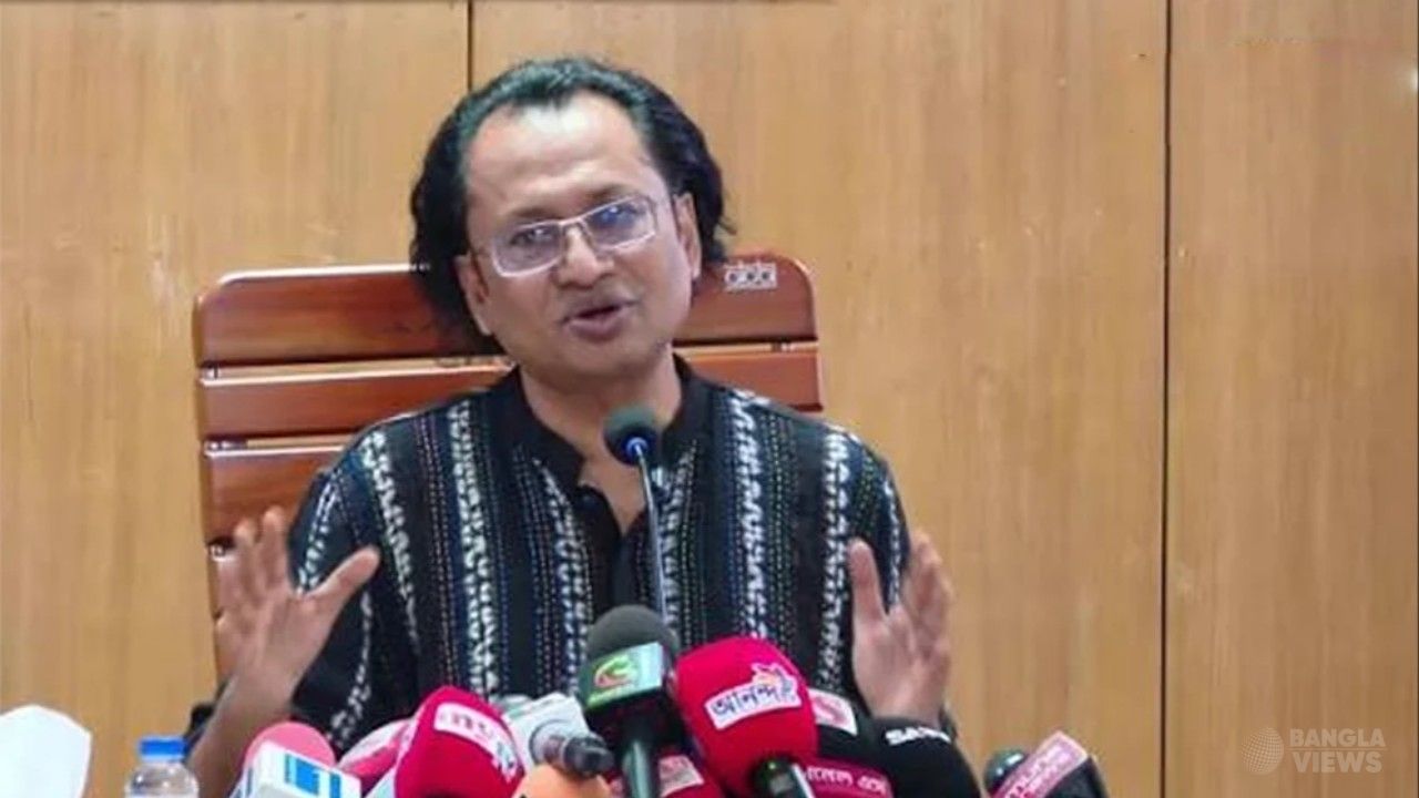 ইউনূসের প্রতি অনুরাগ-বিরাগের প্রশ্ন নেই: জাহেদ উর রহমান