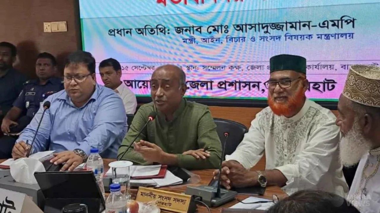 জনগণের মতামত না শুনলে সরকার পথ হারাবে: আইনমন্ত্রী