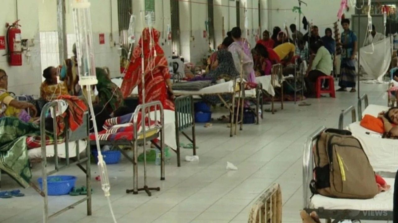 হামের উপসর্গে ২৪ ঘণ্টায় আরও ৬ শিশুর মৃত্যু