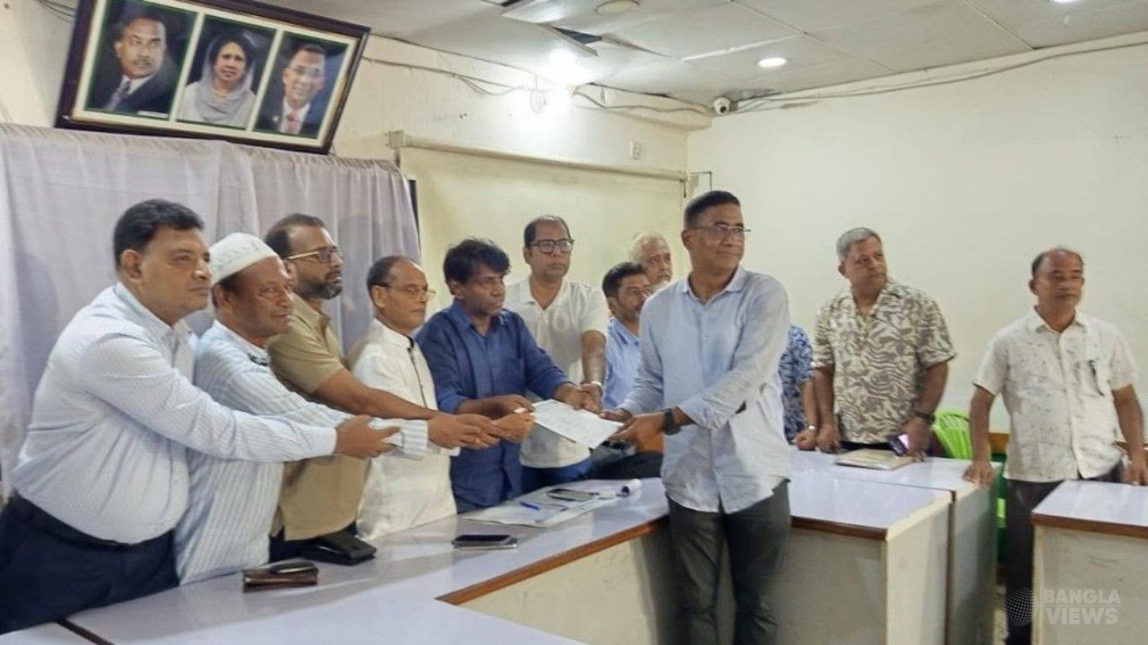 ঠাকুরগাঁও-১ উপনির্বাচনে বিএনপির মনোনয়ন ফরম নিলেন ৩ জন
