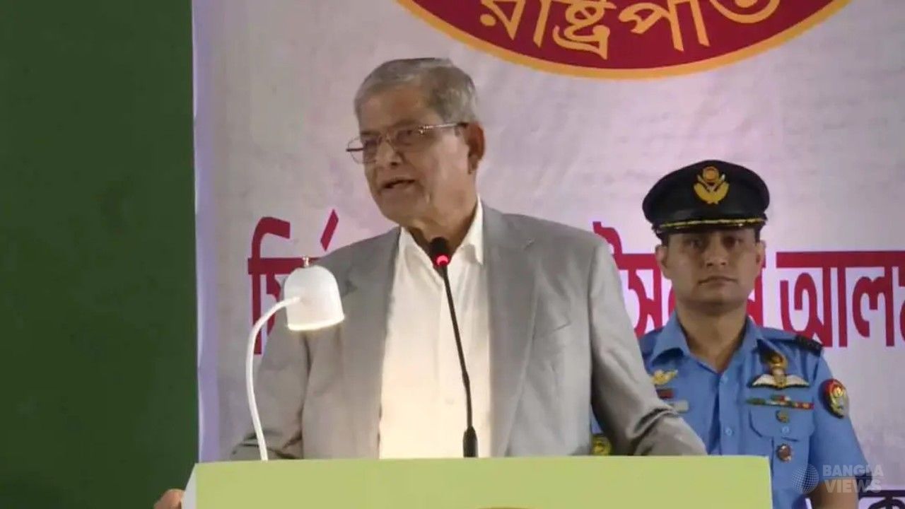 গণতন্ত্র রক্ষাই এখন সবচেয়ে বড় দায়িত্ব: রাষ্ট্রপতি