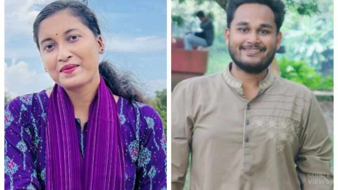 জবিস্থ গাজীপুর ছাত্রকল্যাণ পরিষদের নেতৃত্বে মিতু-সোহান