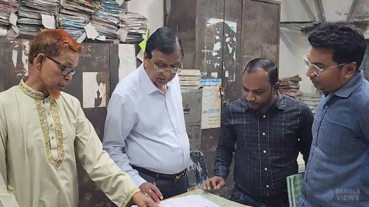 ডিএসসিসি আঞ্চলিক কার্যালয়ে ২৫ শতাংশ কর্মী অনুপস্থিত, প্রশাসকের কঠোর ব্যবস্থা