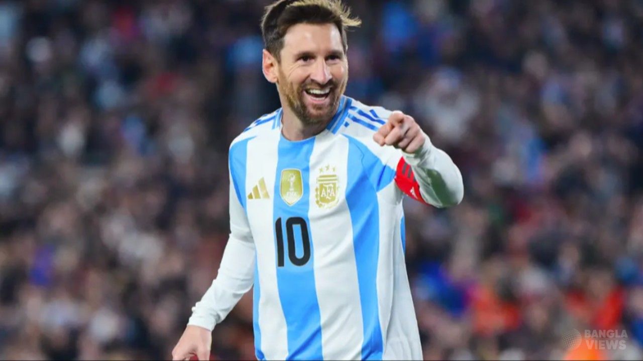 আবারও অবসর ভেঙে আর্জেন্টিনা দলে মেসি