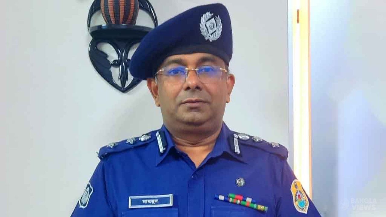 সাবেক অতিরিক্ত ডিআইজি আপেল মাহমুদ সাময়িক বরখাস্ত