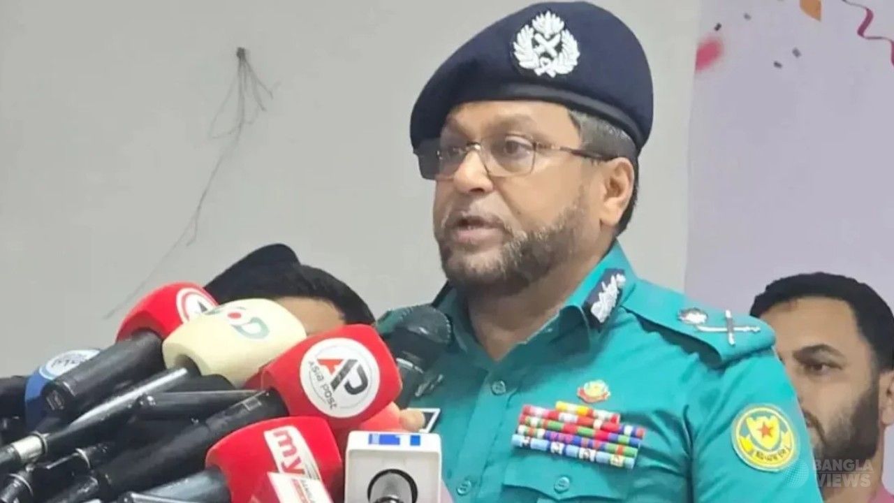 পুলিশ ও গণমাধ্যম পরস্পরের পরিপূরক: ডিএমপি কমিশনার