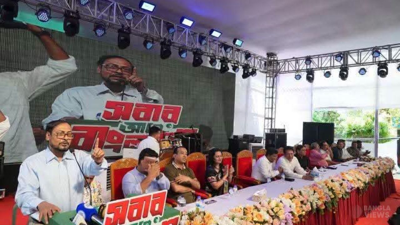 বিগত ফ্যাসিবাদের করাল থাবার কারণে শিক্ষার্থীরা আজ নিঃস্ব অবস্থায় : জবি উপাচার্য